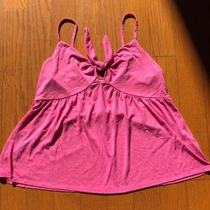 Bright Pink Summer Shirt